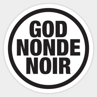 GNN MUG Sticker